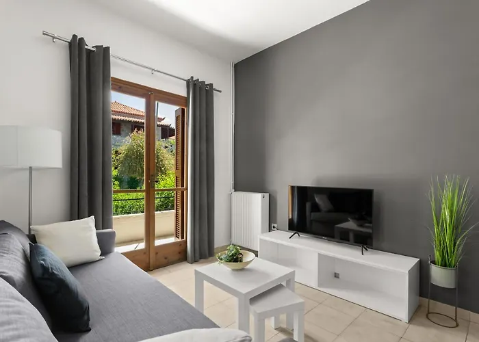 Dimitra's Quarto em Acomodações Particulares Stoúpa