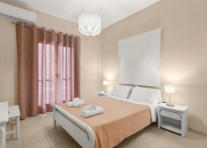 Quarto em Acomodações Particulares Dimitra's