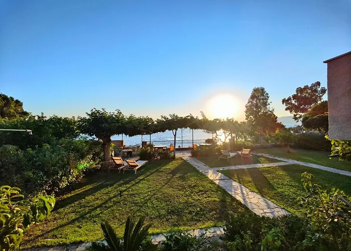 Privatunterkunft Dimitra's Stoúpa