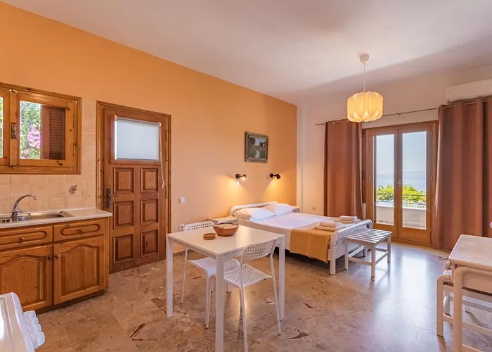 Dimitra's Quarto em Acomodações Particulares Stoúpa